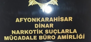 Afyonkarahisar'da uyuşturucu operasyonunda 6 şüpheli gözaltına alındı