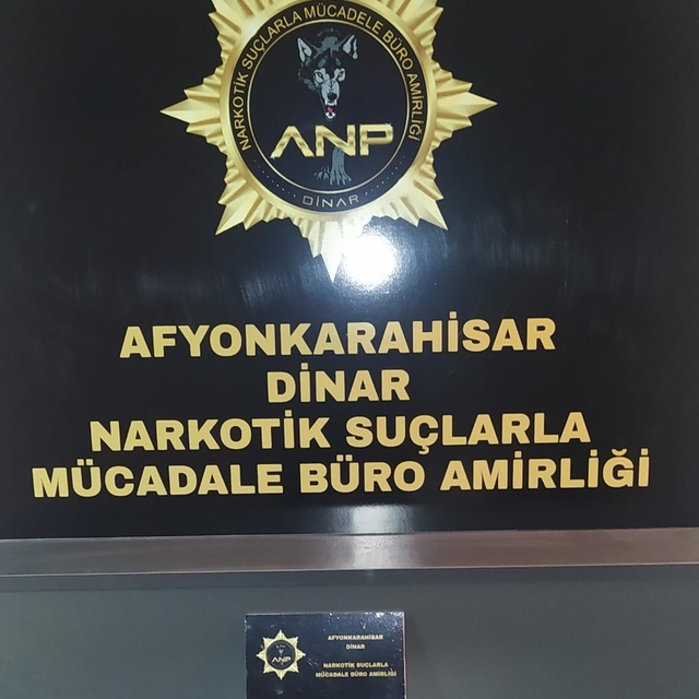 Afyonkarahisar'da uyuşturucu operasyonunda 6 şüpheli gözaltına alındı