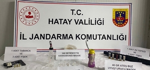 Hatay'da uyuşturucu operasyonunda 1 şüpheli tutuklandı