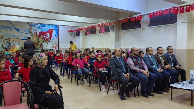 Bahşılı'da TÜBİTAK bilim söyleşisi düzenlendi