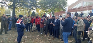 Edirne'de jandarma bilgilendirme faaliyetlerini sürdürüyor