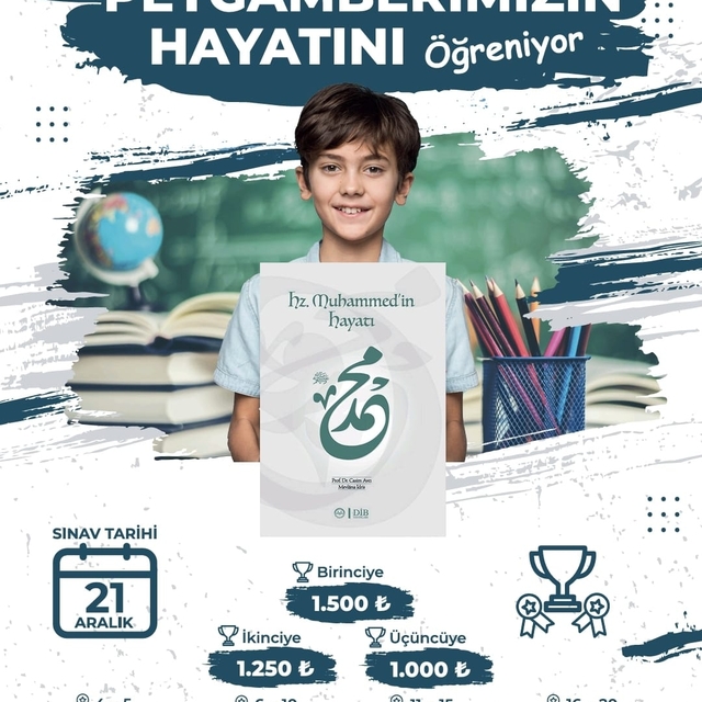 Yakakent'te "Öğrenciler Peygamberimizin Hayatını Öğreniyor" yarışması düzen...