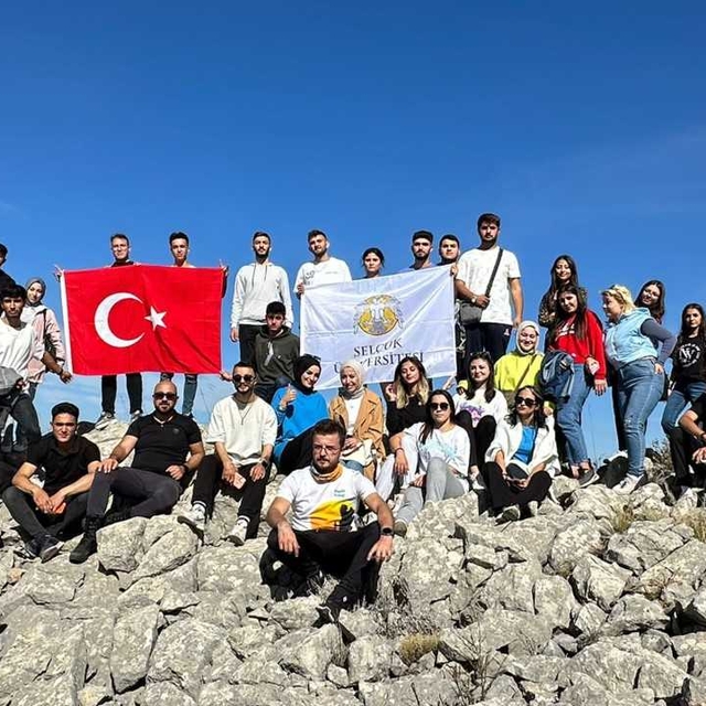 Selçuk Üniversitesinde Cumhuriyetin 100. yıl kutlamaları