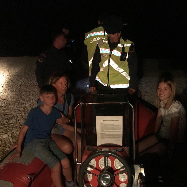 Likya Yolu'nda kaybolan 5 Alman turist jandarma tarafından kurtarıldı