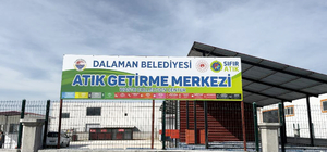 Dalaman'da "Atık Getirme Merkezi" faaliyete geçti
