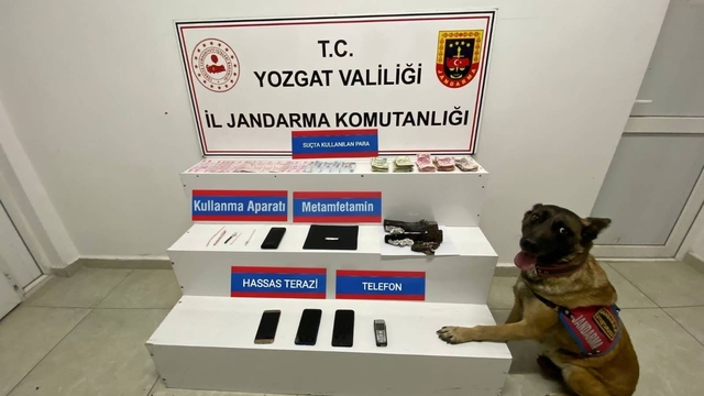 Yozgat'ta uyuşturucu operasyonunda 2 şüpheli tutuklandı