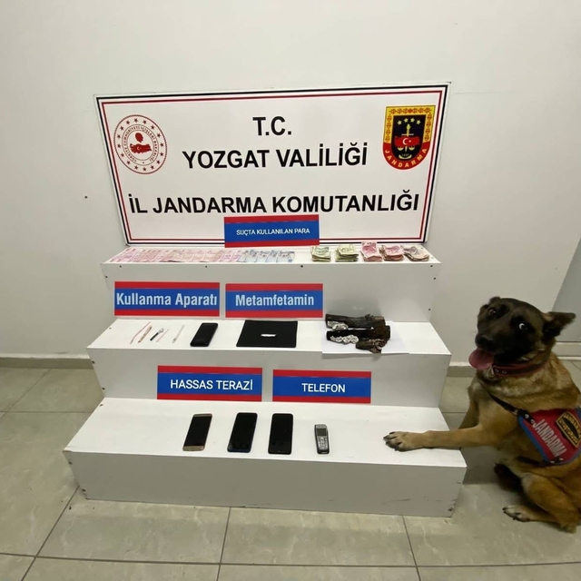 Yozgat'ta uyuşturucu operasyonunda 2 şüpheli tutuklandı