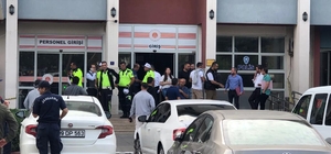 Aydın'da adliyede çıkan kavgada 1 kişi yaralandı