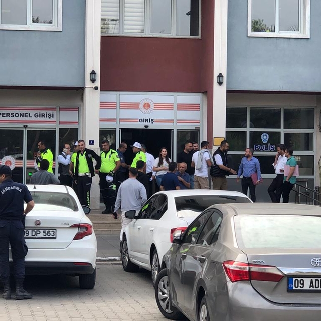 Aydın'da adliyede çıkan kavgada 1 kişi yaralandı