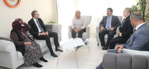 Taşova Kaymakamı Kılıç'tan şehit ailelerine ziyaret
