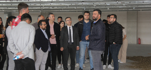 Havza ve Ladik Meslek Yüksekokulu öğrencilerinden Havza OSB'ye teknik gezi