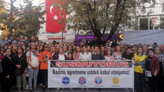 Kırklareli'de kadın öğretmene, müdür yardımcısından 'darp' iddiası