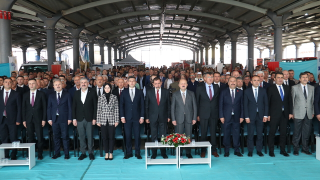  Kastamonu'da "Tarım Tanıtım Günü Etkinliği" düzenlendi