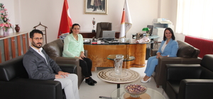 Pazaryeri Belediye Başkanı Tekin üniversiteli gençlerle bir araya geldi