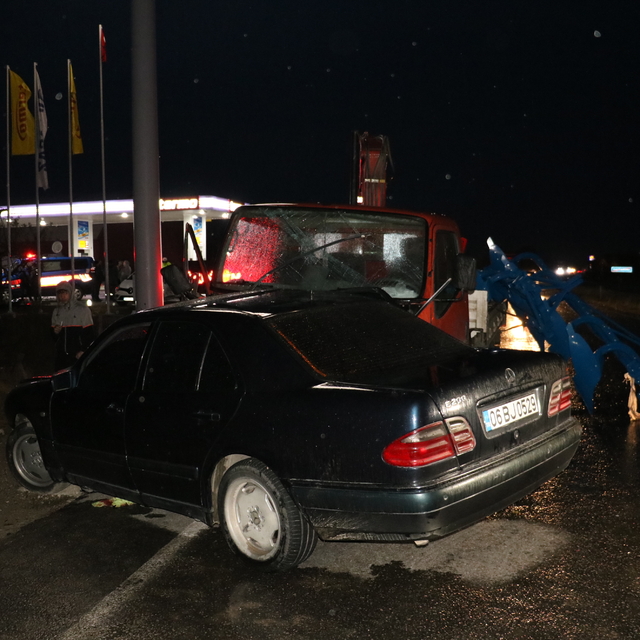 Kastamonu'daki iki trafik kazasında 6 kişi yaralandı