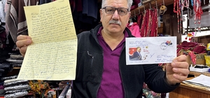 Kanserden ölen babasından ağlatan 100'üncü yıl mektubu