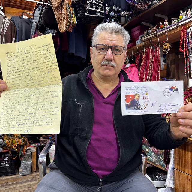Kanserden ölen babasından ağlatan 100'üncü yıl mektubu