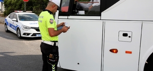 Eskişehir'de polis ekipleri tarafından son bir ayda 69 bin 414 araç denetlendi