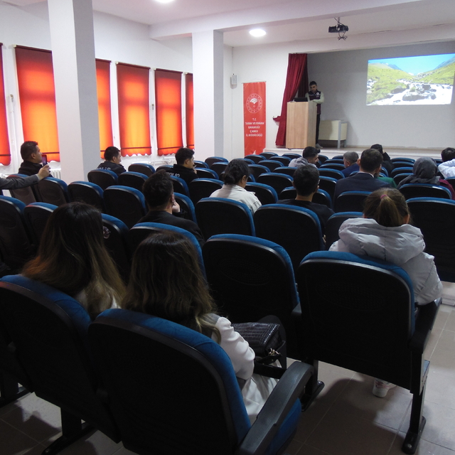 Orta'da Ulusal Su Verimliliği Seferberliği semineri düzenlendi