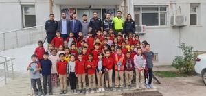 Harran İlçe Emniyet Müdürü Hakan Yeter, öğrencilerle buluştu