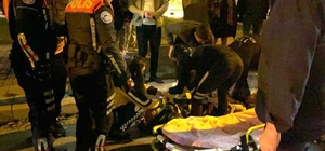 Eskişehir'deki trafik kazasında 2 kişi yaralandı