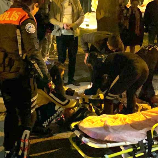 Eskişehir'deki trafik kazasında 2 kişi yaralandı