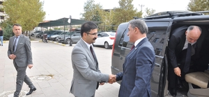 KAEÜ Rektörü Karahocagil’den Yerköy Başsavcısı Çetin’e ziyaret