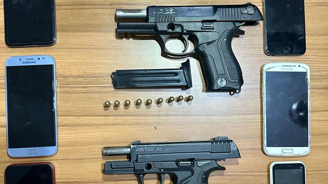 Tunceli'de çeşitli suçlardan aranan 4 şüpheli yakalandı