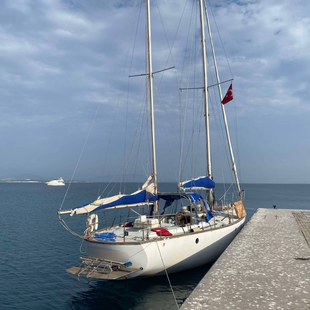 Aydın'da yelkenliyle yurt dışına kaçmaya çalışan 78 düzensiz göçmen yakalan...