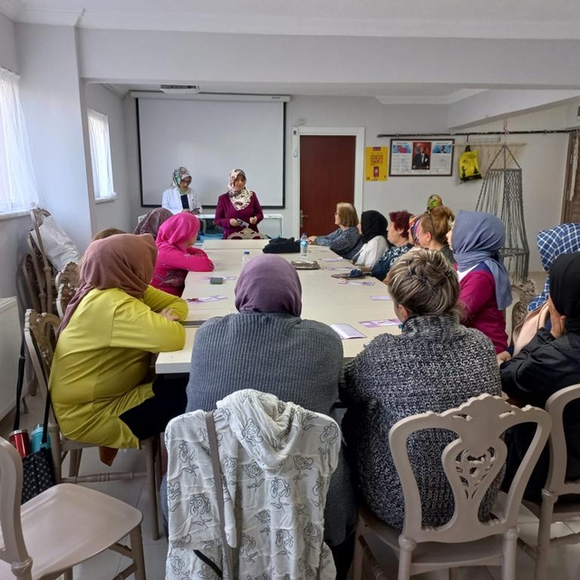 Yahşihan'da ruh sağlığına yönelik eğitim ve etkinlikler düzenlendi