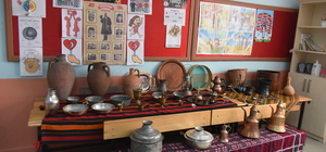 Öğrenciler için sınıfta müze oluşturuldu