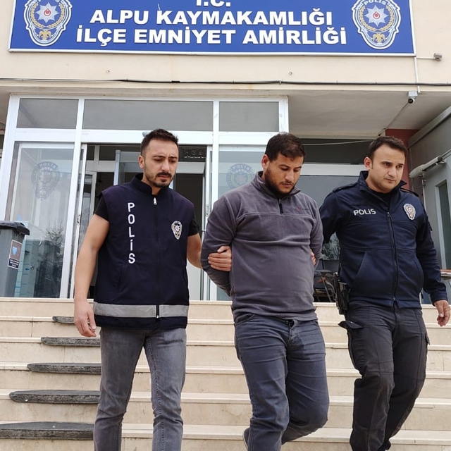 Eskişehir'de telefonda dolandırıcılık yaptığı iddia edilen zanlı tutuklandı