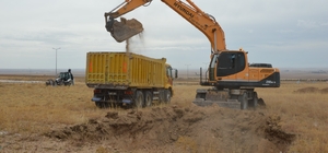 Sivrihisar Organize Sanayi Bölgesi'ndeki ilk fabrikanın inşasına başlandı