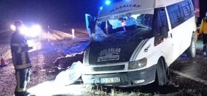 Kayseri'de trafik kazasında 1 kişi öldü, 5 kişi yaralandı
