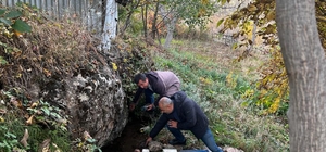 Giresun'da termal su araştırması yapılıyor