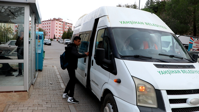 Yahşihan Belediyesinden ücretsiz okul servisi imkanı