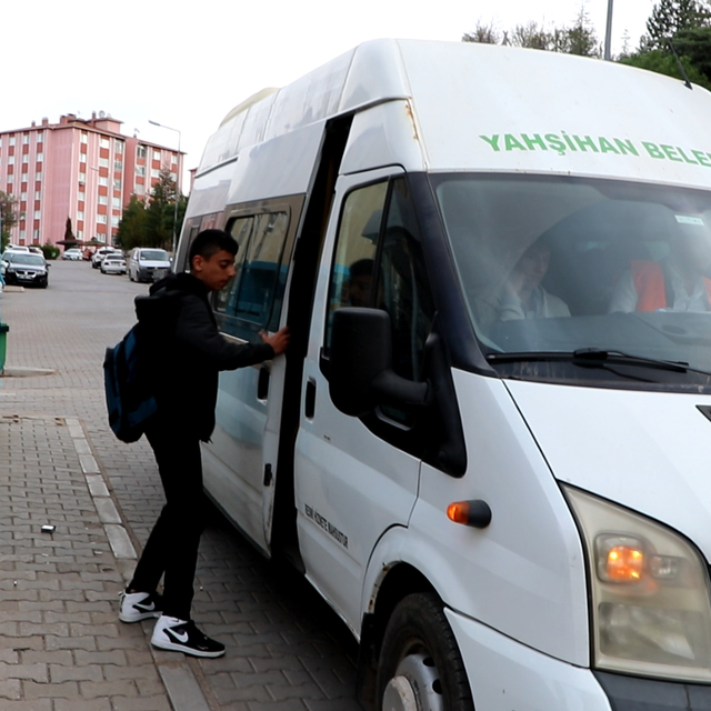 Yahşihan Belediyesinden ücretsiz okul servisi imkanı