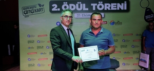 Antalya'da "çevre dostu" çiftçiler ödüllendirildi