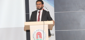 Taşova'da "Kudüs'ün önemi" konulu konferans düzenlendi