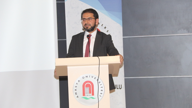 Taşova'da "Kudüs'ün önemi" konulu konferans düzenlendi