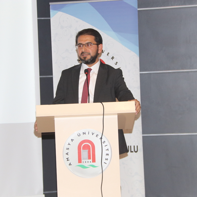 Taşova'da "Kudüs'ün önemi" konulu konferans düzenlendi