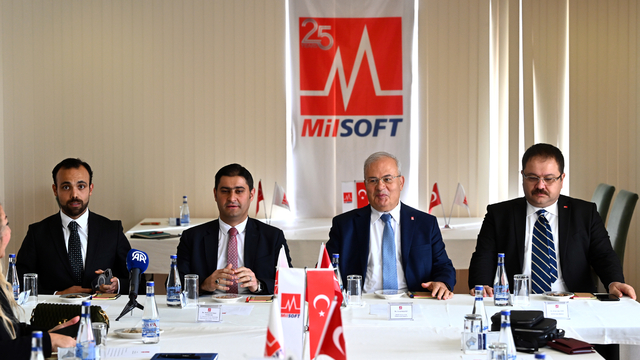 İnsansız araçları milli yazılımlar konuşturuyor