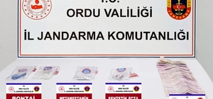 Ordu'da uyuşturucu operasyonunda 1 kişi gözaltına alındı