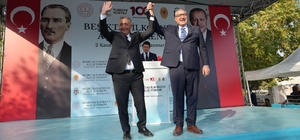 Kahramanmaraş Pazarcık Beşiktaş İlkokulu'nun açılış töreni gerçekleşti