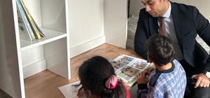 Sarıoğlan'da öğrencilere masa dağıtımına başlandı