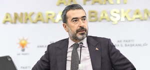 AK Parti'li Özcan'dan Ankara'da açılan kreş sayısına ilişkin açıklama: