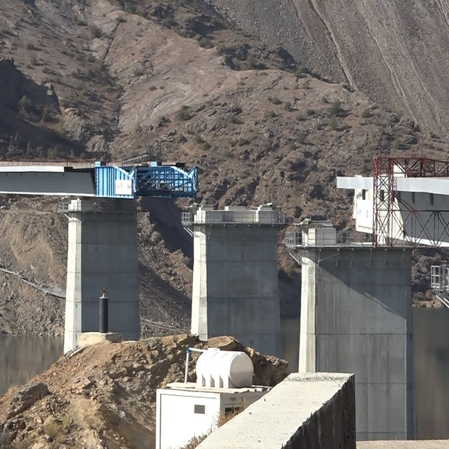 Yusufeli'nin iki yakası, yeni yılda 685 metrelik viyadükle bulaşacak