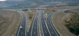 Aydın-Denizli Otoyolu'nda ilk etap hizmete alındı