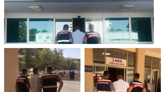 Şanlıurfa'da hakkında 32 yıl 10 ay kesinleşmiş hapis cezası bulunan hükümlü yakalandı