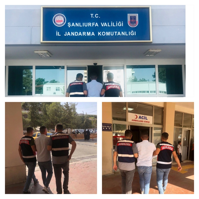 Şanlıurfa'da hakkında 32 yıl 10 ay kesinleşmiş hapis cezası bulunan hükümlü...